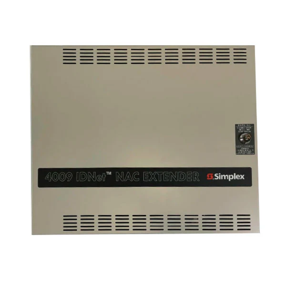 4009-9201 Simplex - JEM Systems | Fire Alarm, BDA and BIM Solutions