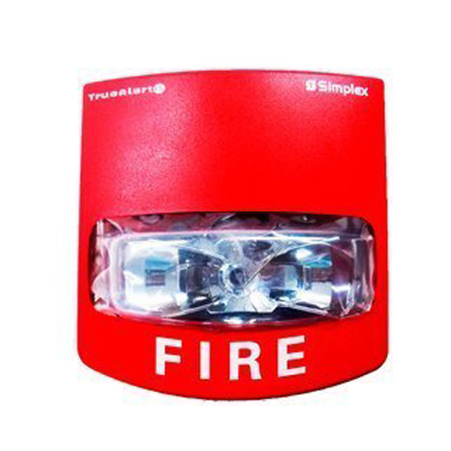Simplex 49VO-WWF Wall White Fire Addressable Strobe - Foto 4