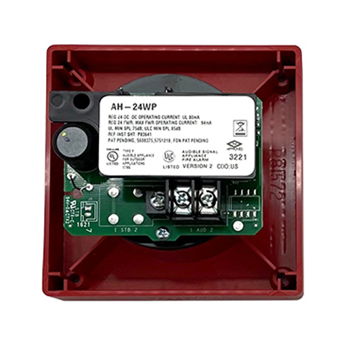 Eaton Wheelock AH-24WP-R | Fire Alarm, BDA and BIM Solutions