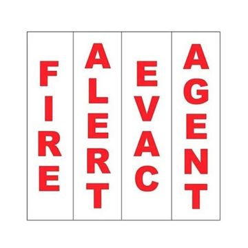 System Sensor DECAL-R