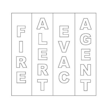 System Sensor DECAL-W