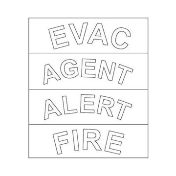 System Sensor DECAL-WC